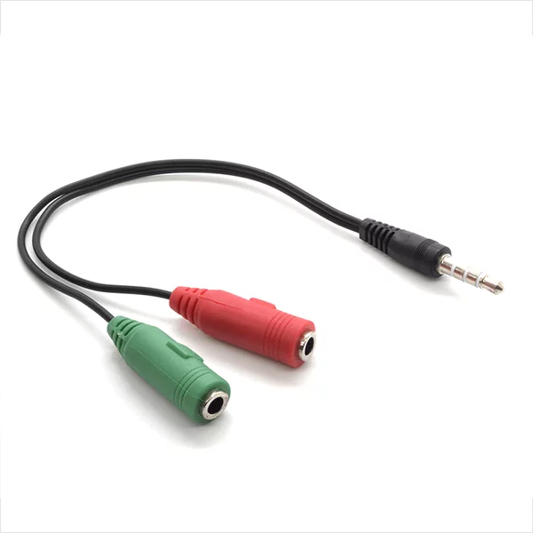 Cable Adapt. 3.5mm A Mic Y Audio B528 - Cambio Systems