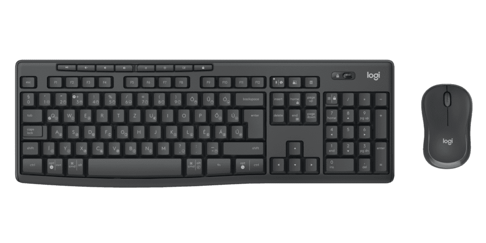 Combo Inalambrico Logitech Mk370 Teclado Y Mouse - Imagen 5