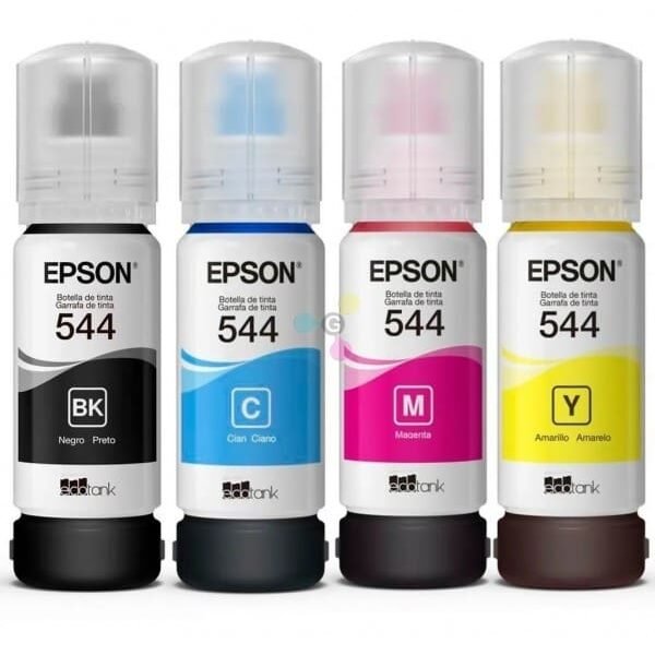 Botellas De Tinta Epson 544 Original