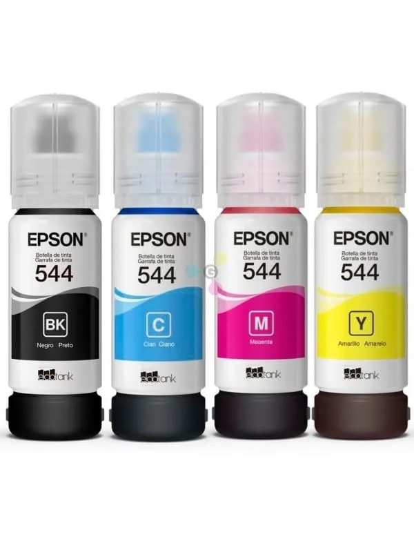 Botellas De Tinta Epson 544 Original