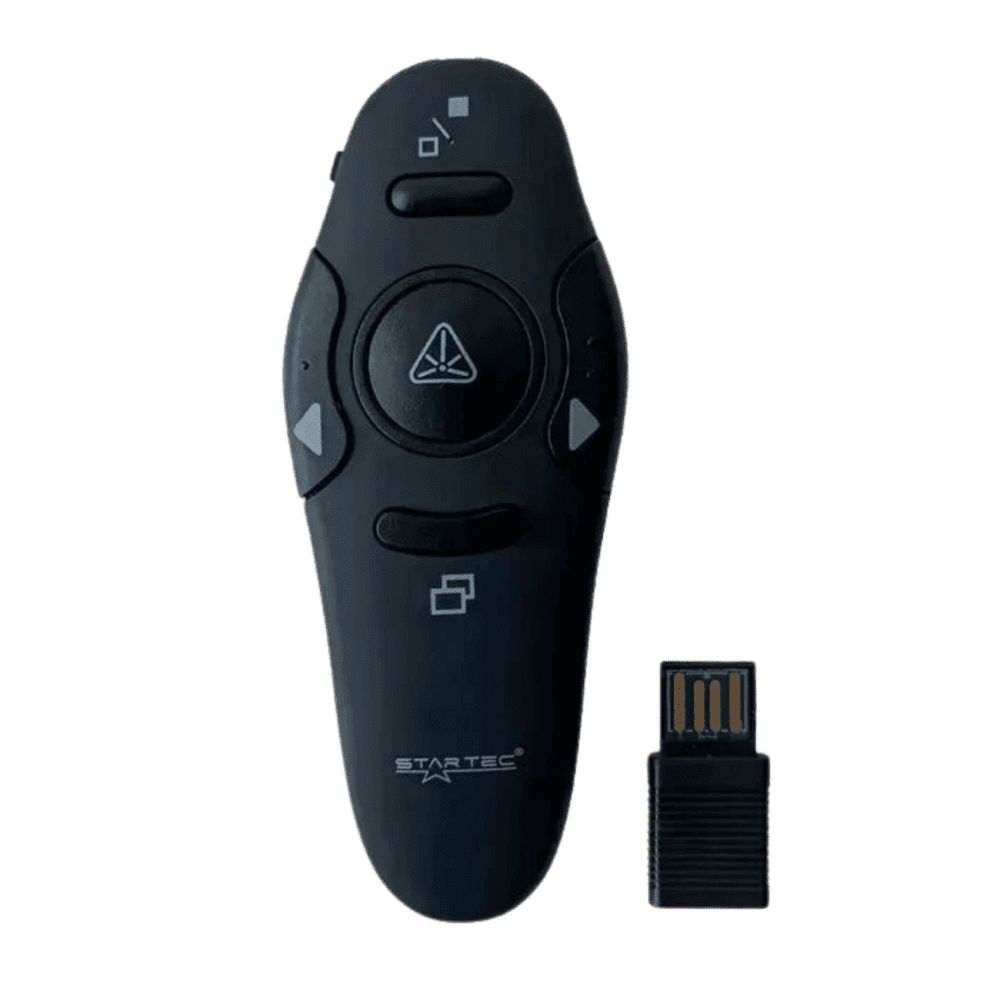 Apuntador Star Tec Laser Rojo St-Lp-92 Negro