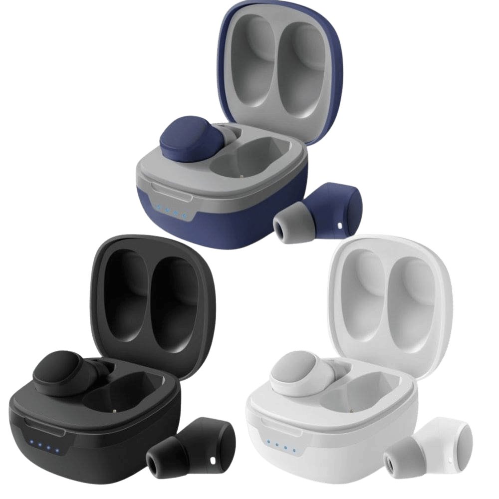 Audifonos Steren Bluetooth True Wireless Blanco Aud-7550