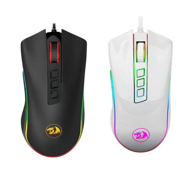 Mouse Gamer Redragon M711 Cobra Rgb 10.000 Dpi