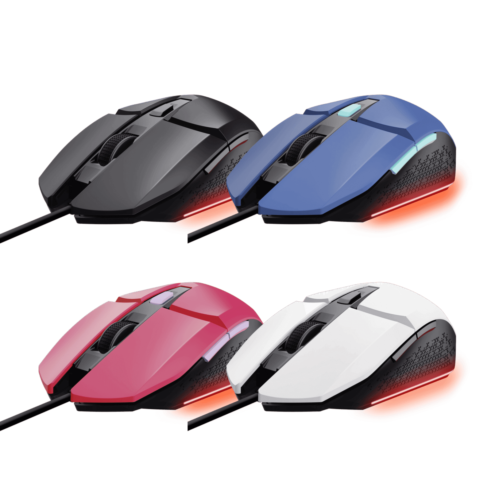 Mouse Trust Gxt 109 Felox Gamer Alambrico