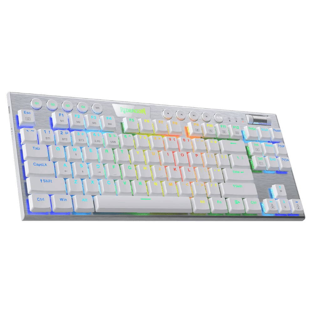 Teclado Inalámbrico Gamer Redragon Horus Tkl K621 Rgb Switch Rojo (11)