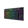 Teclado Inalámbrico Gamer Redragon Horus Tkl K621 Rgb Switch Rojo (2)