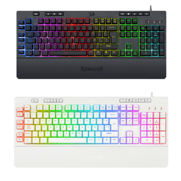 Teclado Redragon Shiva K512-Rgb, Membrana Keyboard