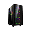 Chasis Gamer Wattana Obruks Wa-Ch-3603 Negro + 4 Ventiladores Gmx-12-Dbb Argb - Thumbnail Image 1