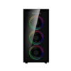 Chasis Gamer Wattana Obruks Wa-Ch-3603 Negro + 4 Ventiladores Gmx-12-Dbb Argb - Thumbnail Image 2