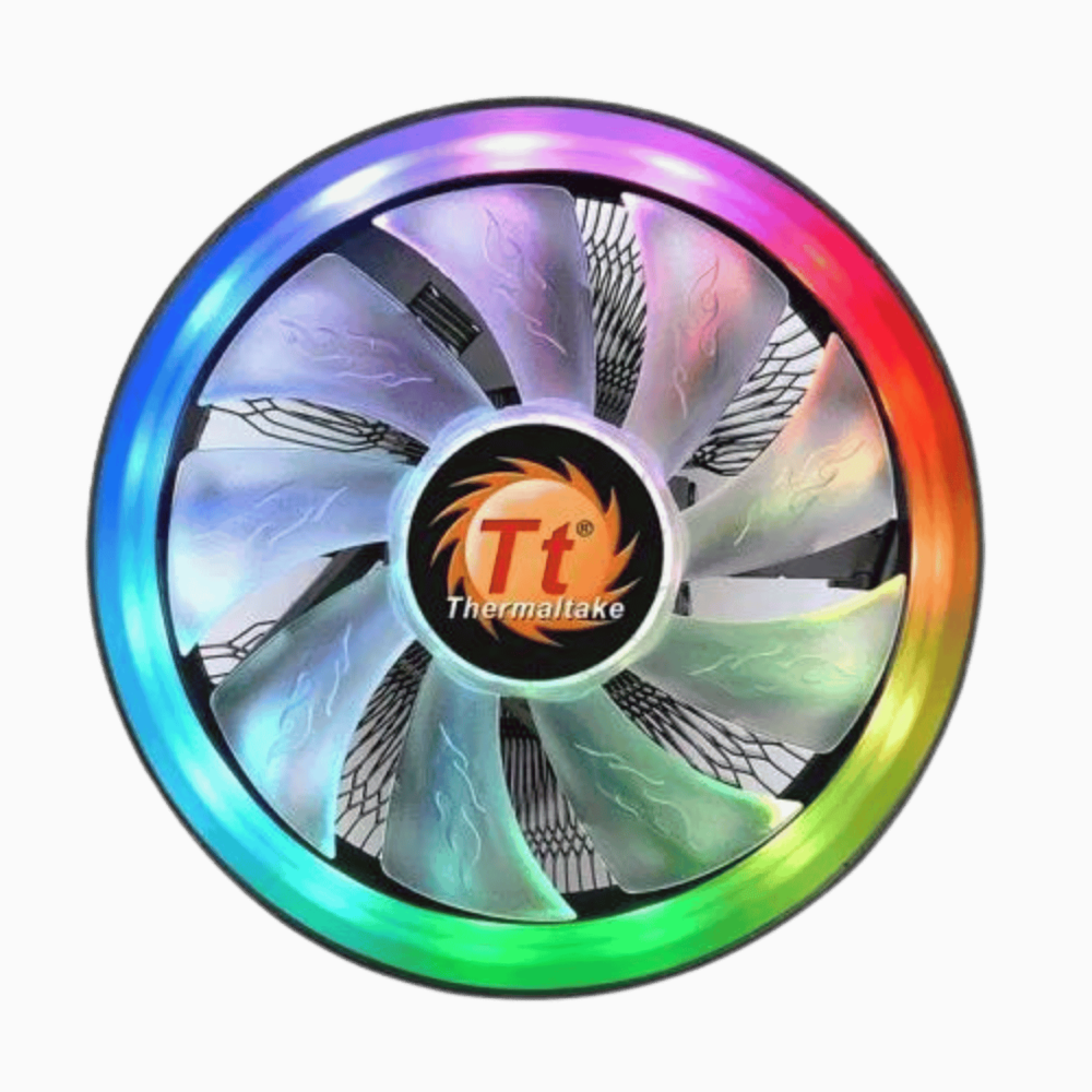 Refrigeracion Aire Thermaltake Ux 100 Rgb Cl-P064-Al12sw-A - Imagen 5
