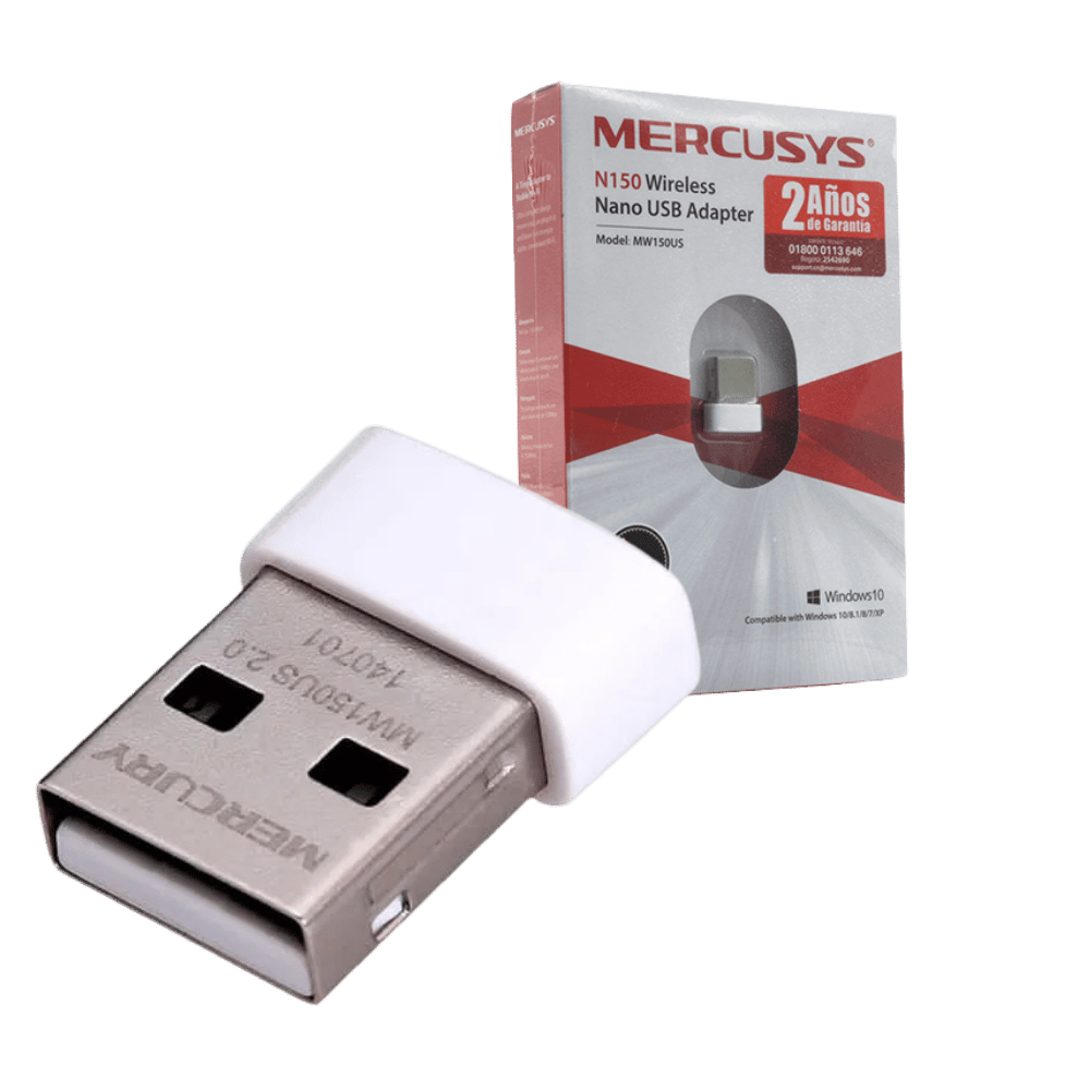 Adaptador Nano Wifi 150 Mw 150 Us