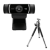 Camara Web Logitech C922 Pro Stream Black