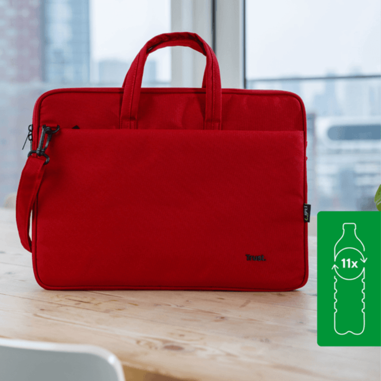 Maletin Trust Bologna 16 Pulgadas - Imagen 3