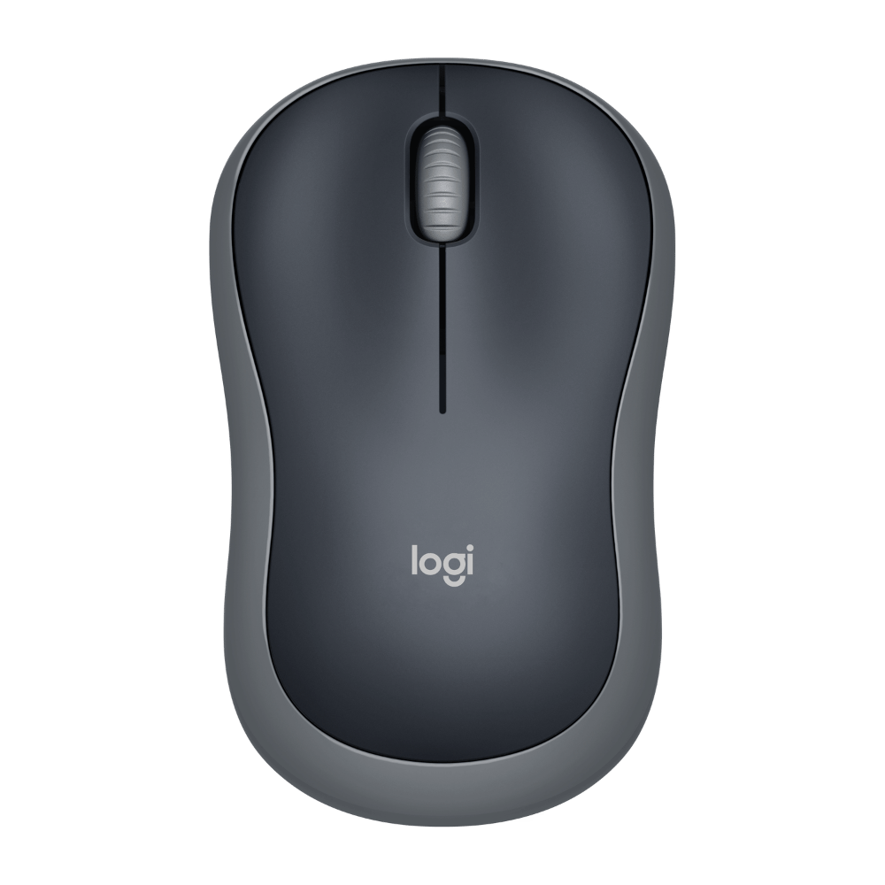 Mouse Logitech M185 Negro Inalambrico - Imagen 2