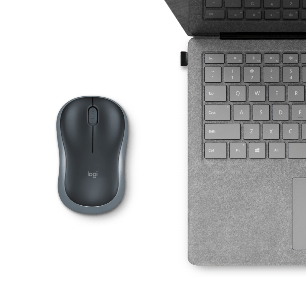 Mouse Logitech M185 Negro Inalambrico - Imagen 4