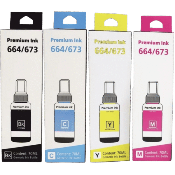 Tinta L200 Generica X 100 Ml L210/L355/L555/L455/L13