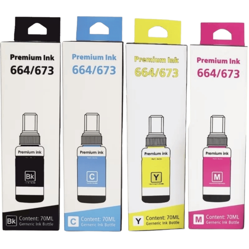 Tinta L200 Generica X 100 Ml L210/L355/L555/L455/L13