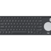 Teclado Logitech K600 Inalámbrico/Bluetoothtouch, Pc / Tv / Tablet - Thumbnail Image 1