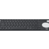 Teclado Logitech K600 Inalámbrico/Bluetoothtouch, Pc / Tv / Tablet - Thumbnail Image 3