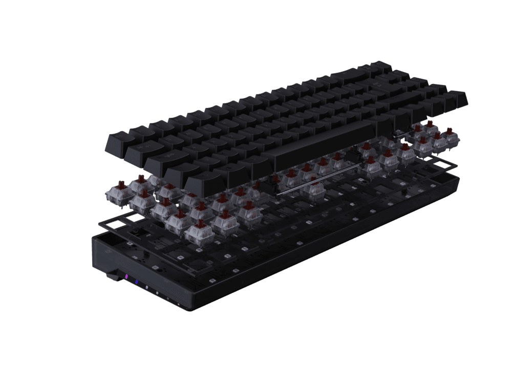 Teclado Vsg Bellatrix Base Inalámbrico Personalizable - Imagen 3