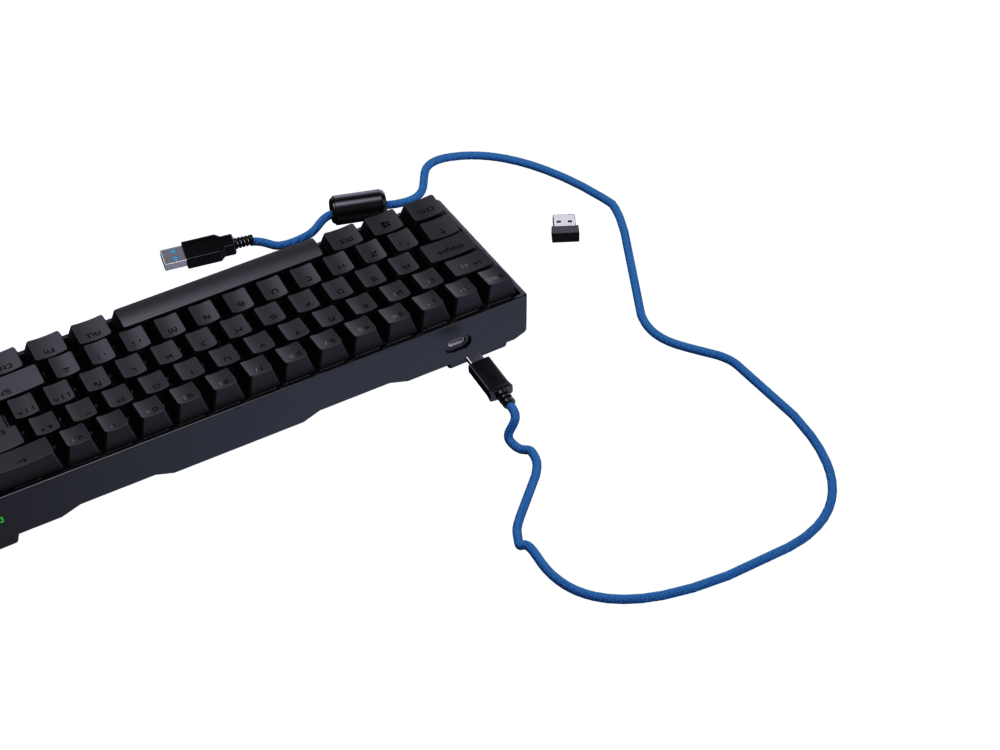 Teclado Vsg Bellatrix Base Inalámbrico Personalizable - Imagen 9