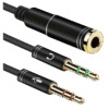 Cable Convertidor De Auriculares 3.5mm Cb-028 - Thumbnail Image 1