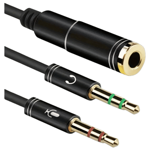 Cable Convertidor De Auriculares 3.5mm Cb-028