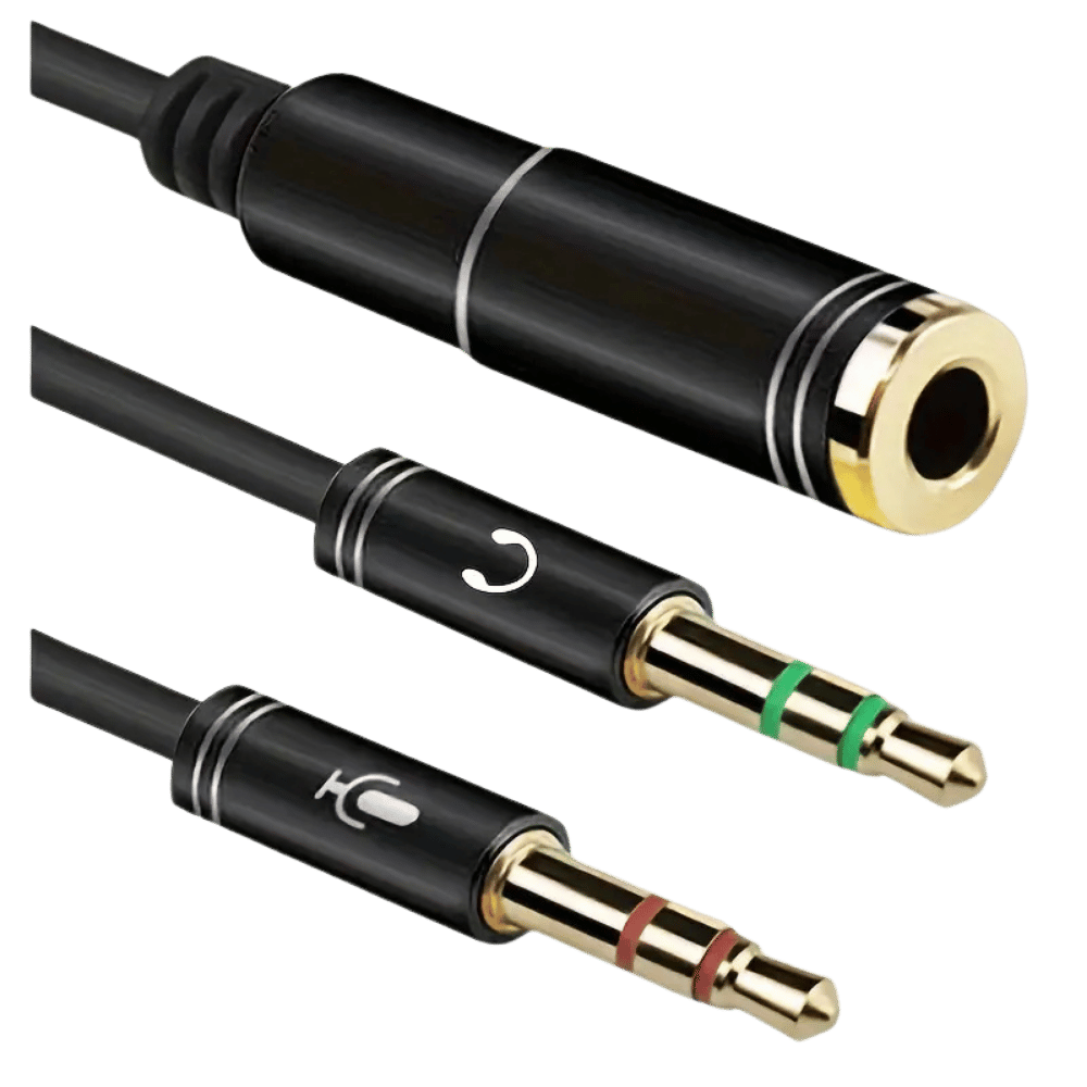 Cable Convertidor De Auriculares 3.5mm Cb-028