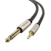 Cable Jack 3.5 A 6.5mm 10888 - Thumbnail Image 1