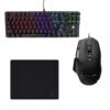 Combo Gamer: MK1098 Keyboard + G440 Pad + G502 X Mouse - Thumbnail Image 1