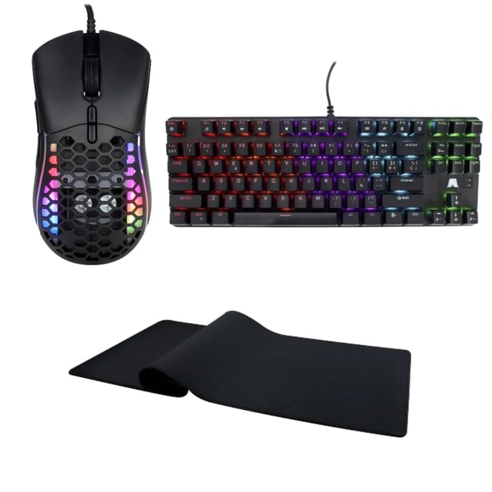 Combo Gamer 4 En 1 Hyperfusionx