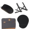 Combo M20 Mouse + MP01 Pad + RT007 Stand + Targus Sleeve - Thumbnail Image 1