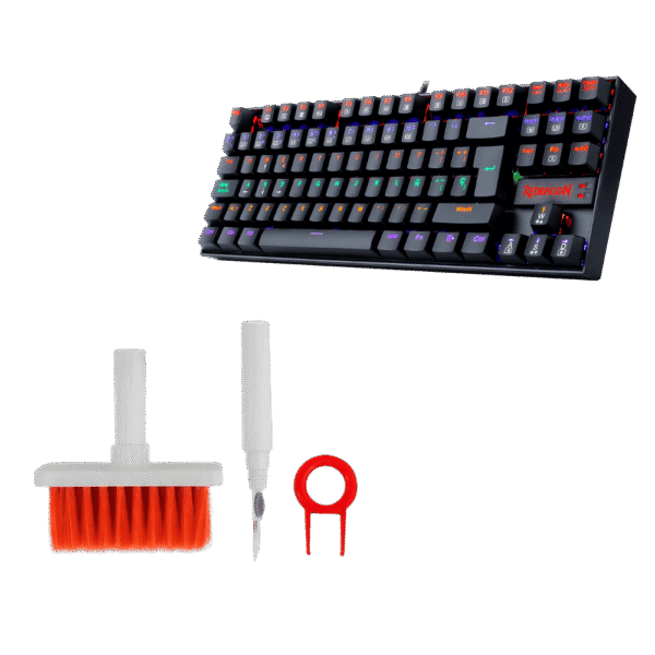 Kumara Elite Set: K552-KR-SP Black Mechanical +Clean Tool