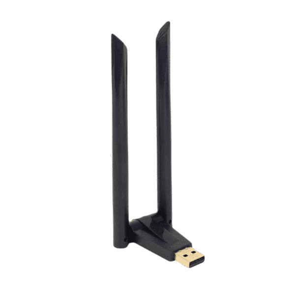Adaptador Wifi Doble Antena 600m W166 11375