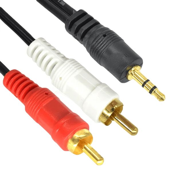 Cable Rca 2x1 Gold 1.5m