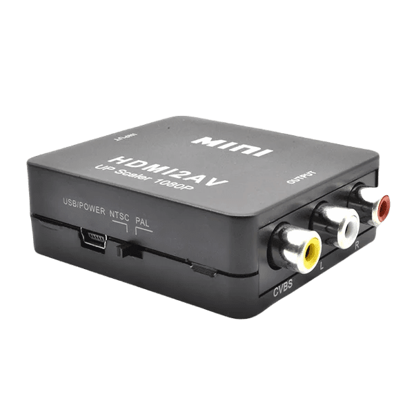 Caja Convertidora Hdmi A Rca 10435