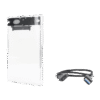 Caja Sata 2.5" Usb 3.0 Transparente L Jalteh 11288 - Thumbnail Image 1