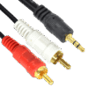 Cable Rca 2x1 Gold 1.5m 10401 (1)