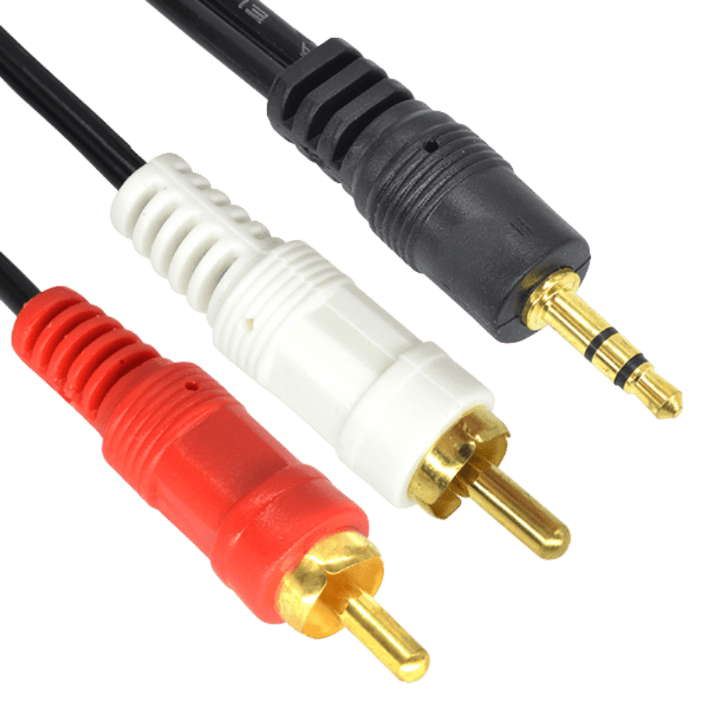 Cable Rca 2x1 Gold 1.5m 10401