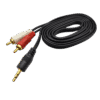 Cable Rca 2x1 Gold 1.5m 10401 (2)