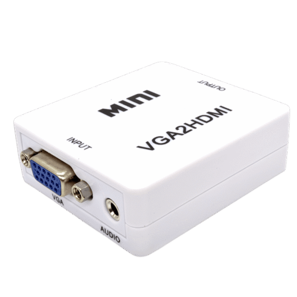 Caja Convertidora Vga A Hdmi Audio 10760