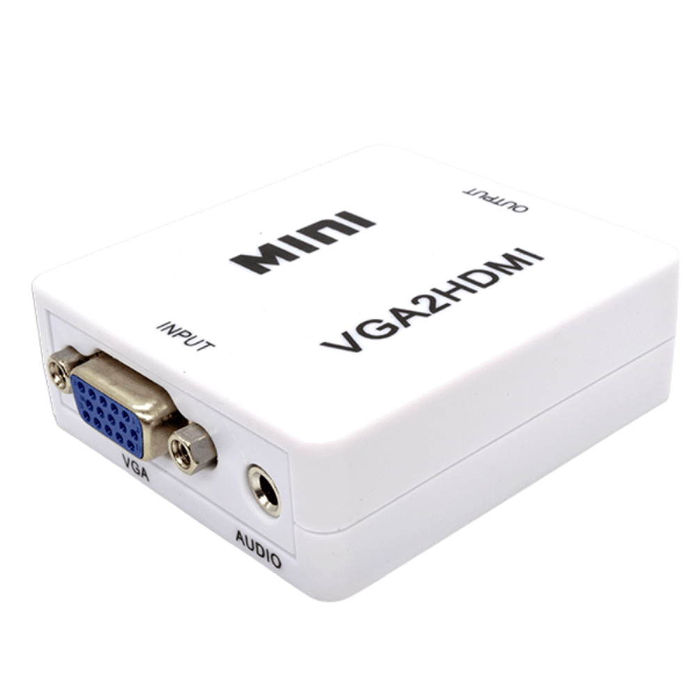 Caja Convertidora Vga A Hdmi Audio Jaltech