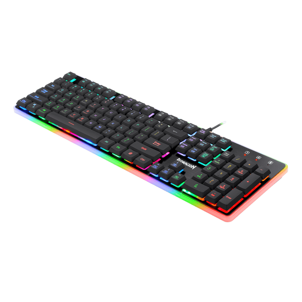 Teclado Dyaus 2 De Membrana K509rgb /Sp - Imagen 4