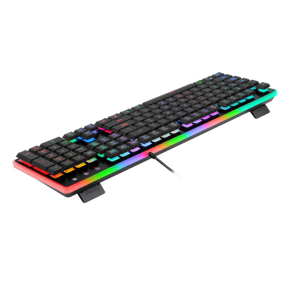 Teclado Dyaus 2 De Membrana K509rgb /Sp - Imagen 6