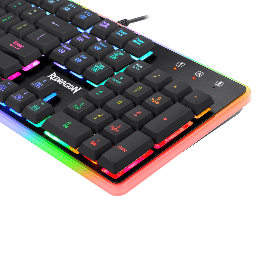 Teclado Dyaus 2 De Membrana K509rgb /Sp - Imagen 7