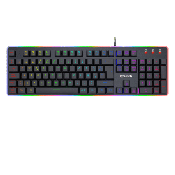 Teclado Dyaus 2 De Membrana K509rgb /Sp