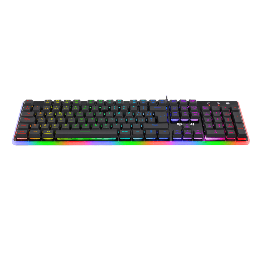 Teclado Dyaus 2 De Membrana K509rgb /Sp - Imagen 8