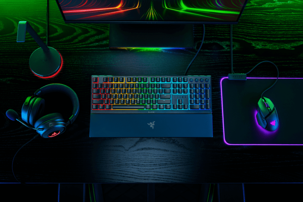 Teclado Gamer Razer Ornata V3 - Low Profile - Imagen 10