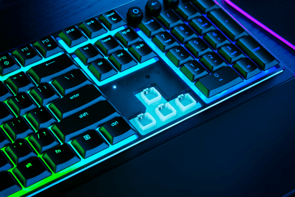 Teclado Gamer Razer Ornata V3 - Low Profile - Imagen 8