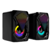Combo Office: Teclado+Mouse 2.4G, Stand 18″, Speakers RGB, Pad Gel - Imagen 4